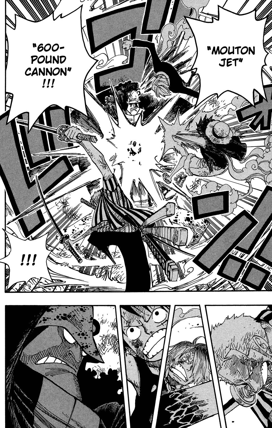 One Piece, Chapter 509 image 04